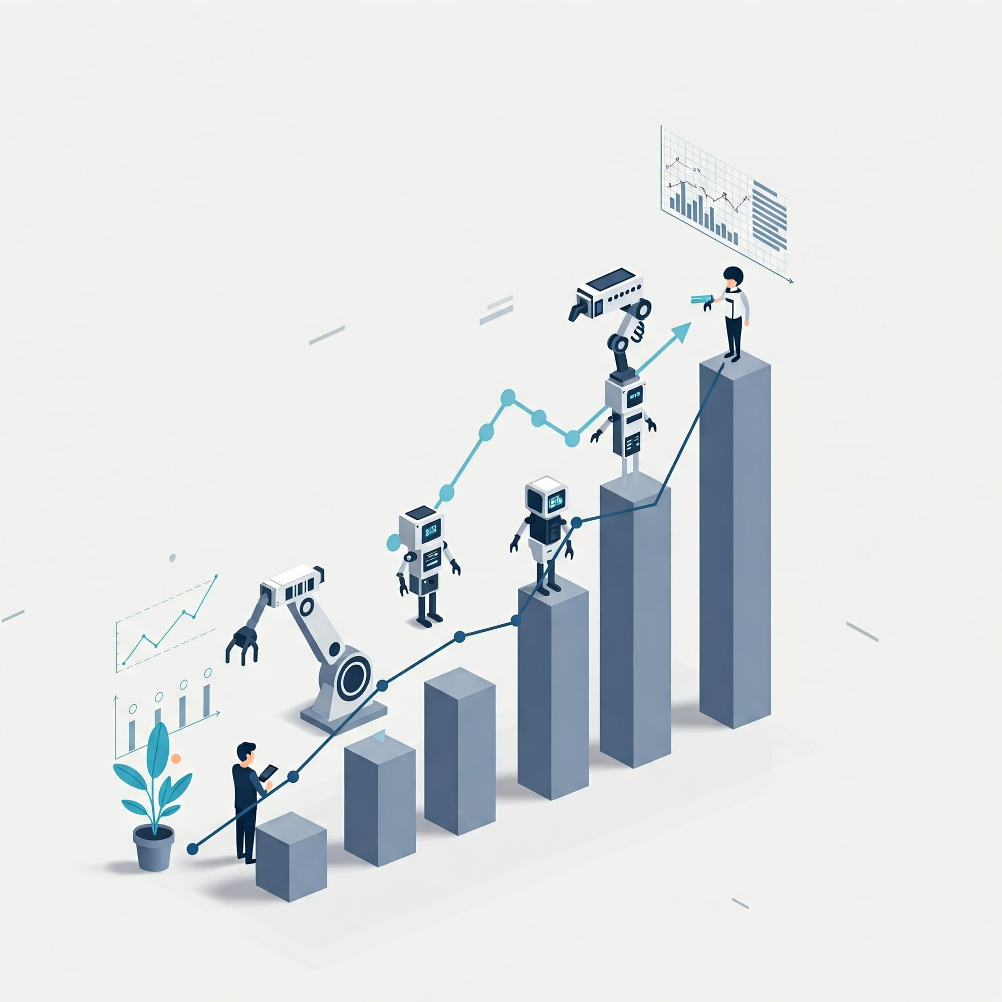 Cómo la Automatización Impulsa el Crecimiento Sostenible en tu Empresa