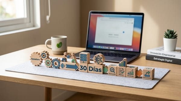 Hoja de ruta de 30 días para transformar los procesos de tu empresa con Inteligencia Artificial