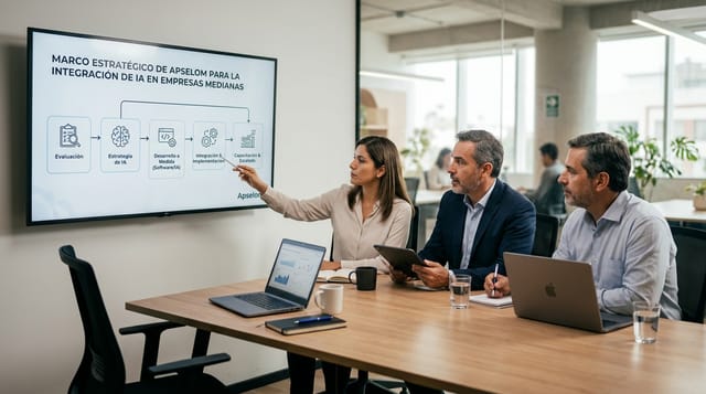 Cómo Integrar Inteligencia Artificial en Empresas Medianas